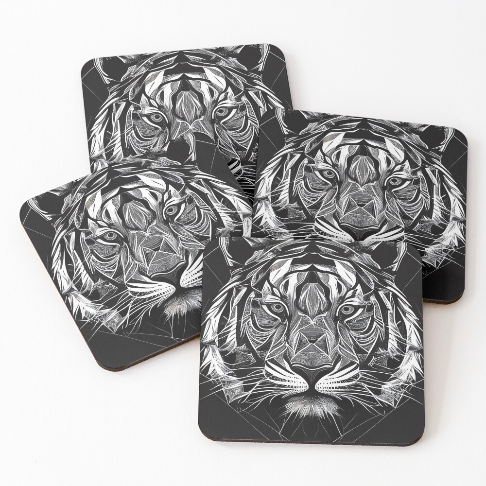 Item preview, Coasters (Set of 4) designed and sold by Rashedsawayz.