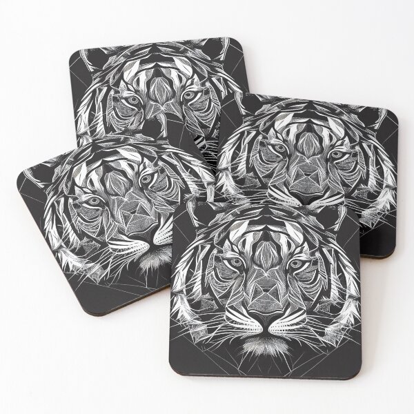 Item preview, Tiger drawing designed and sold by Creative  Visions.