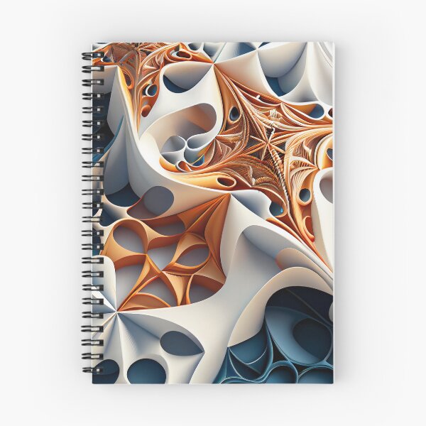 Item preview, Three Dimensional Delicate Pattern Digital Painting designed and sold by CodeAndColors.