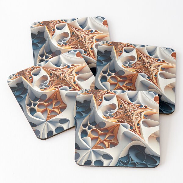 Item preview, Three Dimensional Delicate Pattern Digital Painting designed and sold by CodeAndColors.