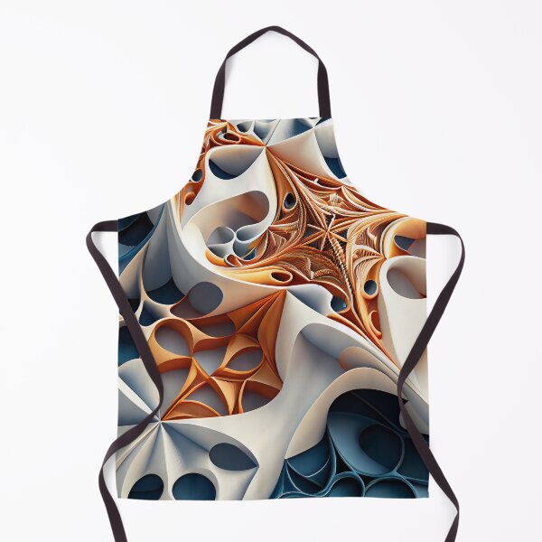 Item preview, Three Dimensional Delicate Pattern Digital Painting designed and sold by CodeAndColors.