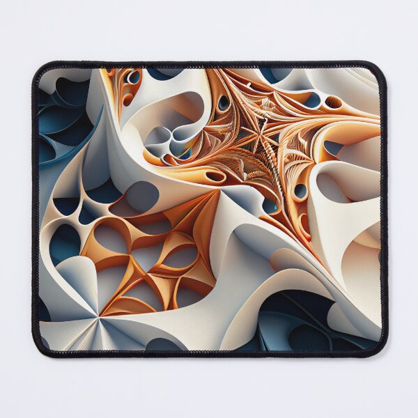 Item preview, Three Dimensional Delicate Pattern Digital Painting designed and sold by CodeAndColors.