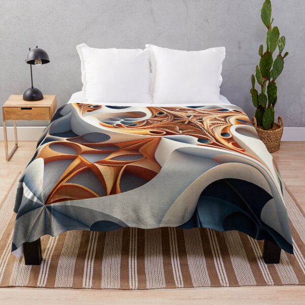 Item preview, Three Dimensional Delicate Pattern Digital Painting designed and sold by CodeAndColors.
