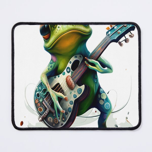 Item preview, The guitar playing frog designed and sold by Fashion-Gate.