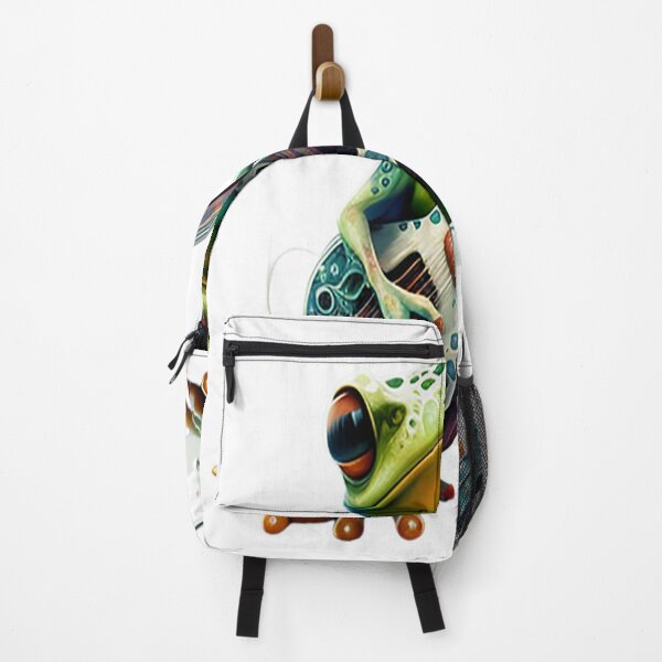 Item preview, The guitar playing frog designed and sold by Fashion-Gate.