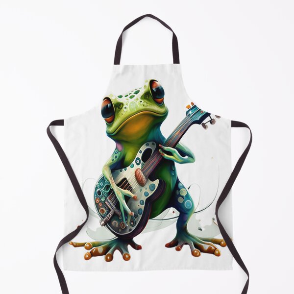 Item preview, The guitar playing frog designed and sold by Fashion-Gate.