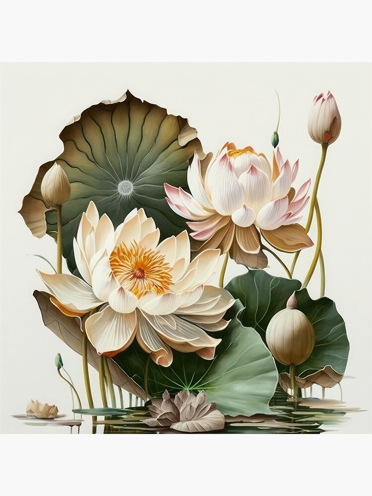 Lotus Flowers 