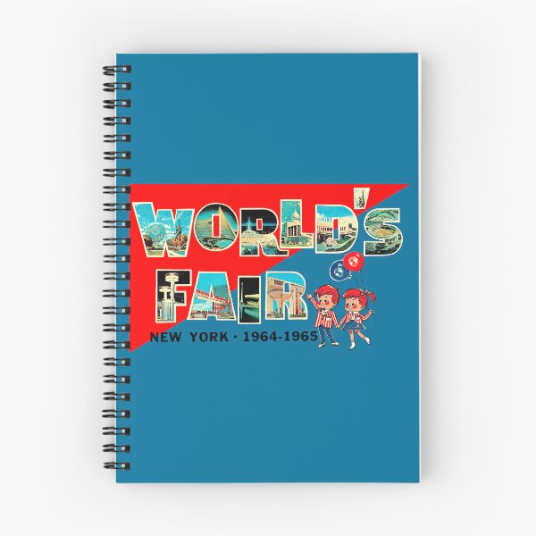 Item preview, 1964 NEW YORK WORLD'S FAIR designed and sold by ThrowbackAds.