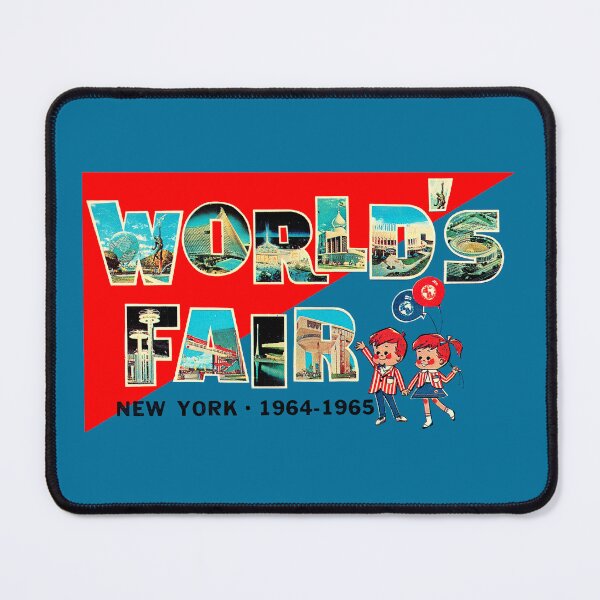 Item preview, 1964 NEW YORK WORLD'S FAIR designed and sold by ThrowbackAds.
