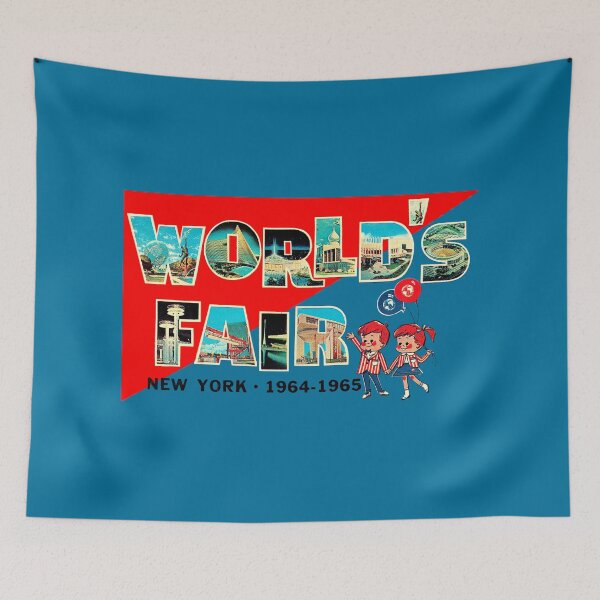 Item preview, 1964 NEW YORK WORLD'S FAIR designed and sold by ThrowbackAds.