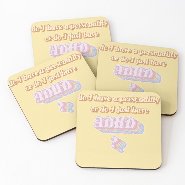 Item preview, Wait, Is it just my ADHD? designed and sold by ianablakeman.