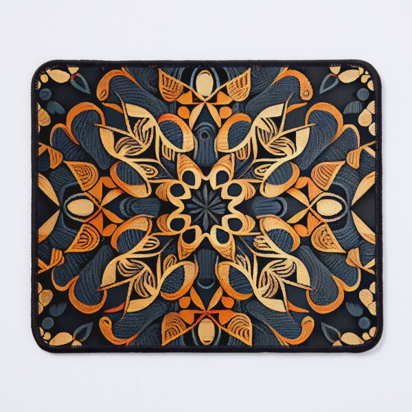 Artikelvorschau, Crafty Dramatic Scandifornian Pattern Digital Painting entworfen und verkauft von CodeAndColors.