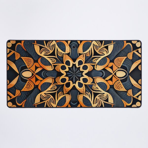 Artikelvorschau, Crafty Dramatic Scandifornian Pattern Digital Painting entworfen und verkauft von CodeAndColors.