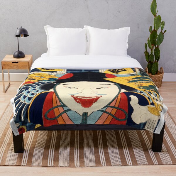 Item preview, Portraits of an Actor by Toyohara Kunichika (1835-1900) designed and sold by ToeTheArt.
