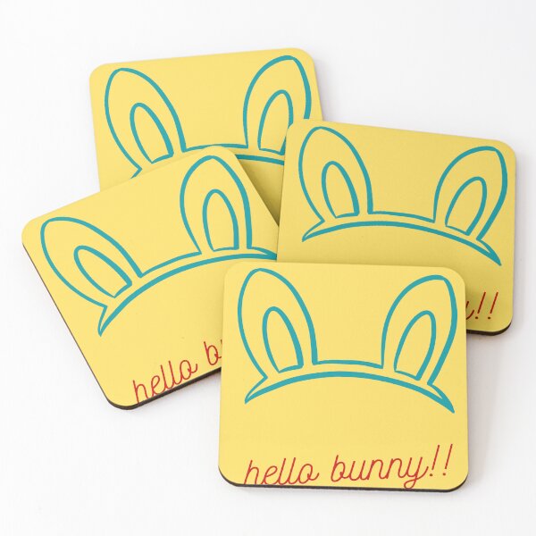 Item preview, hello bunny!!  designed and sold by PARADISEGLOBE.