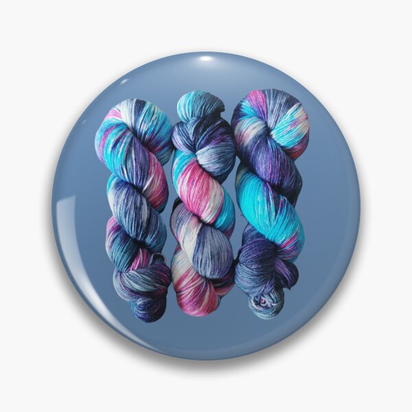 Item preview, Space Cadet yarn print designed and sold by skeinhawkyarns.