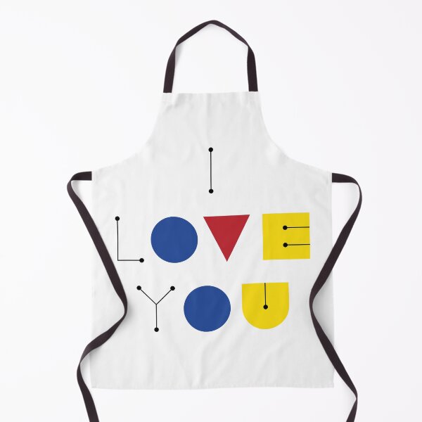 Artikelvorschau, Ich liebe dich im Bauhaus-Stil entworfen und verkauft von dreamartcher.