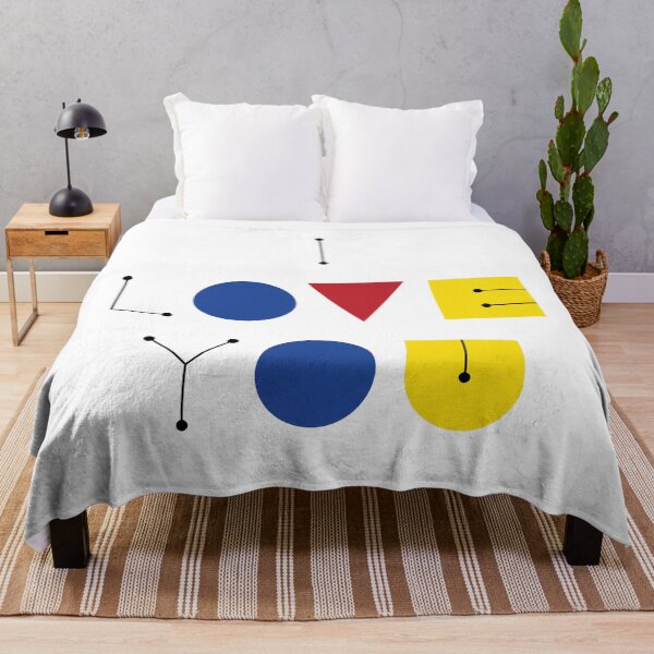Artikelvorschau, Ich liebe dich im Bauhaus-Stil entworfen und verkauft von dreamartcher.