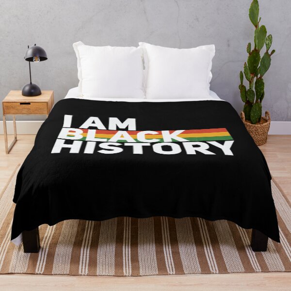 Item preview, Black History Month - I am Black History  designed and sold by sweary12.