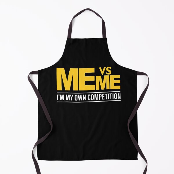 Item preview, Me Vs Me I'm my Own Competition Hustle hard Girl Boy power designed and sold by JudyMann8258.