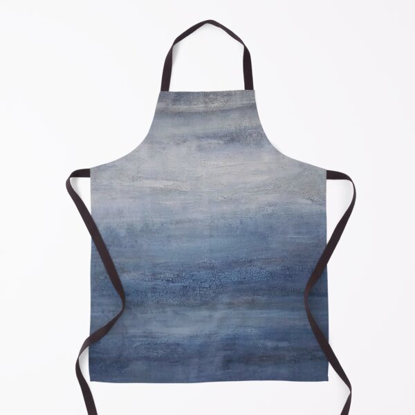 Item preview, Minimalist Art in Neutral Blue Gray Tones designed and sold by ZedColors.