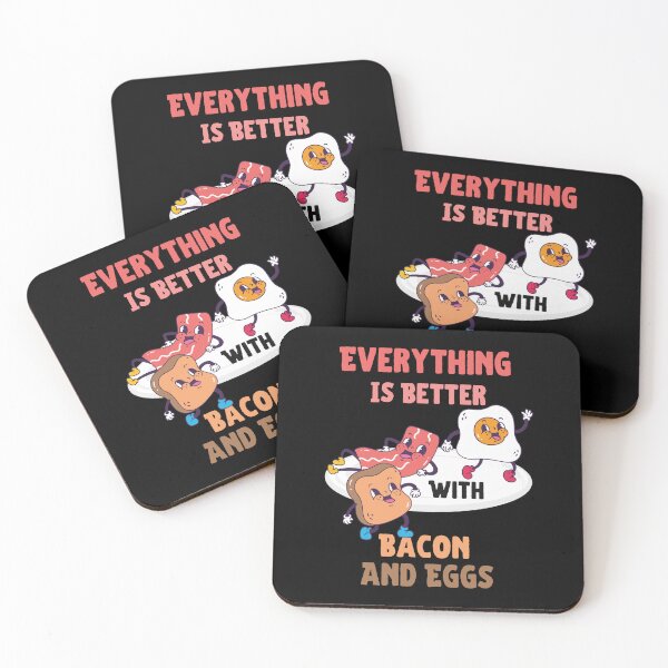 Item preview, Everything Is Better With Bacon And Eggs designed and sold by Novelty-Shirts.