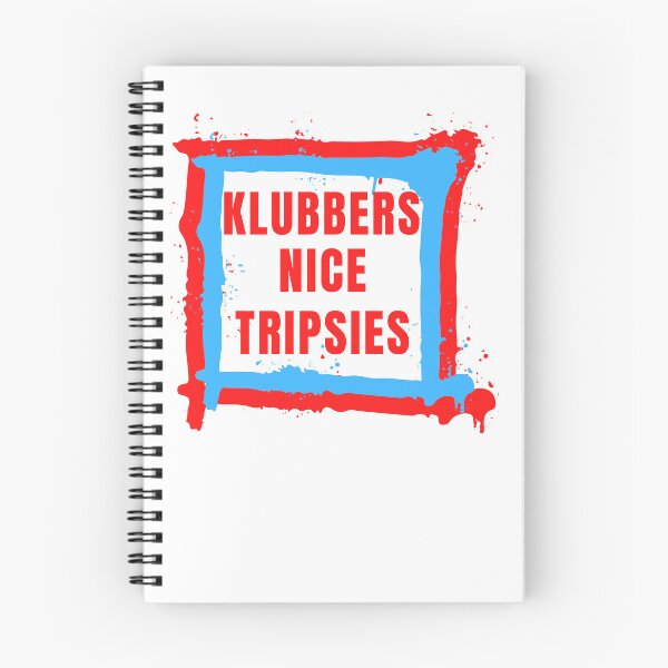 Item preview, Klubbers Nice Tripsies Sticker  designed and sold by Helloboutique.