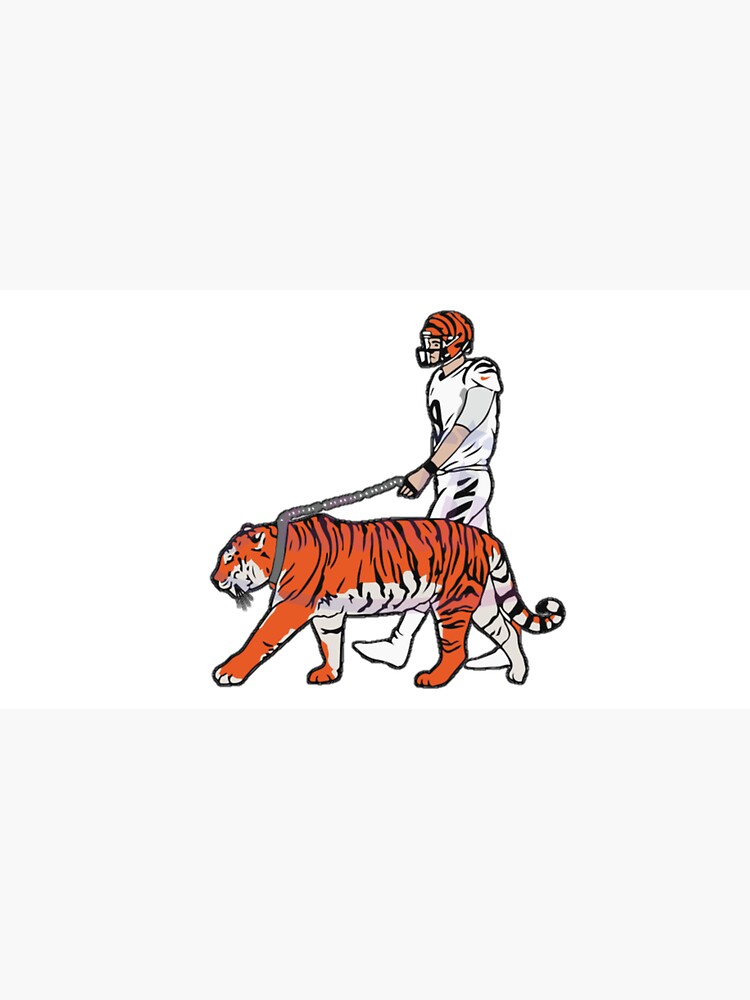 Joe burrow bengals Bucket Hat for Sale by Seven