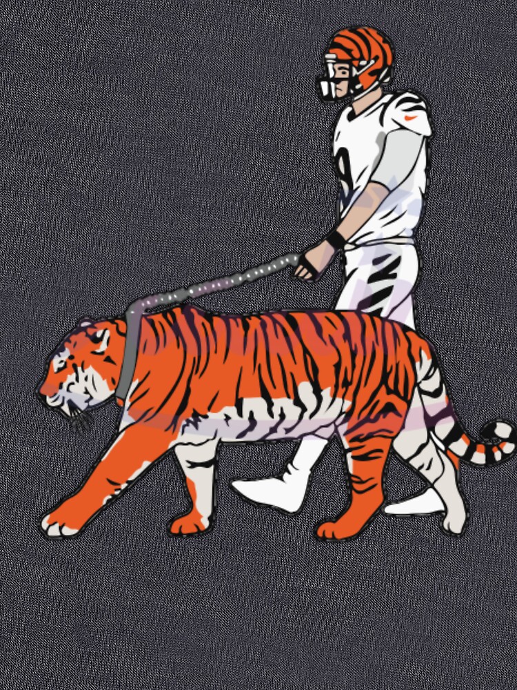 Joe Burrow Orange Bengals Jersey - #9 Joe Burrow Lightweight Hoodie | Redbubble