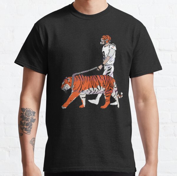 Cool Bengal Tiger with Sunglasses Joe Burrow Baseball Cap | Redbubble