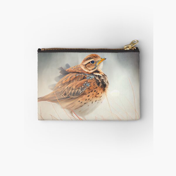 Item preview, Boisterous Skylark in Foggy Skies Digital Painting designed and sold by CodeAndColors.