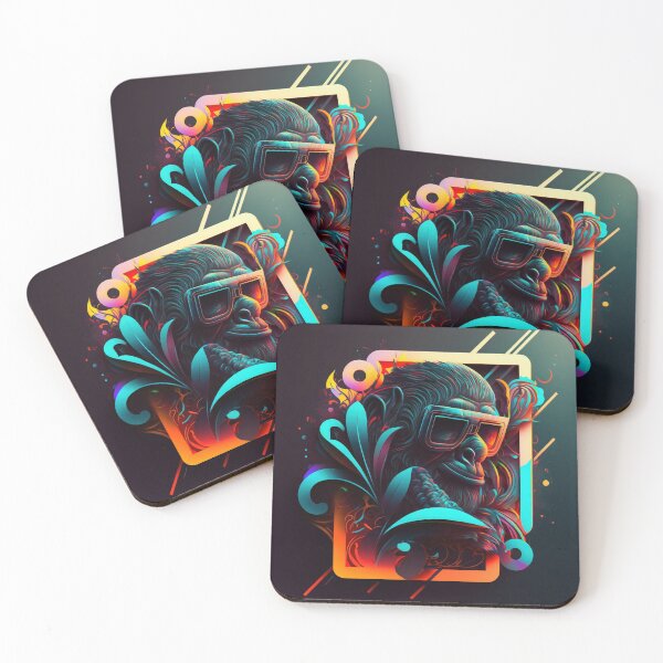 Item preview, Abstract Ape designed and sold by chaoticabstract.