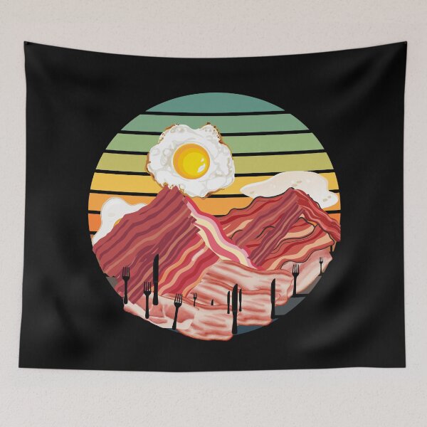 Item preview, Everything Is Better With Bacon And Eggs designed and sold by Novelty-Shirts.
