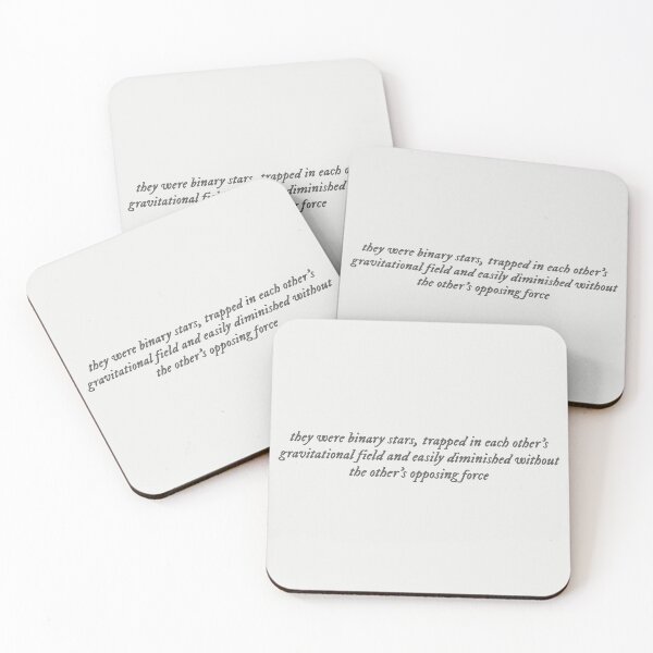 Item preview, The Atlas Six quote designed and sold by percqbeths.