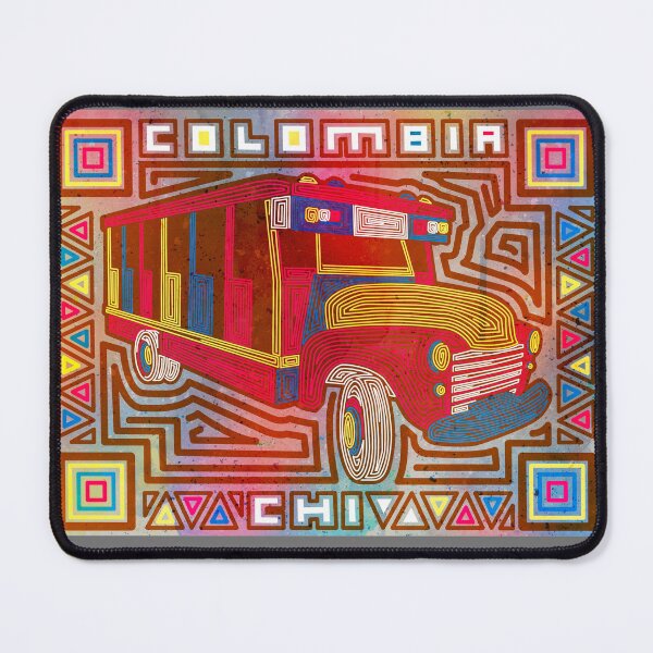 Item preview, colombian chiva designed and sold by toylocodesign.