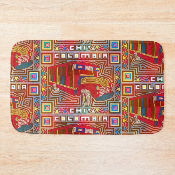Item preview, colombian chiva designed and sold by toylocodesign.