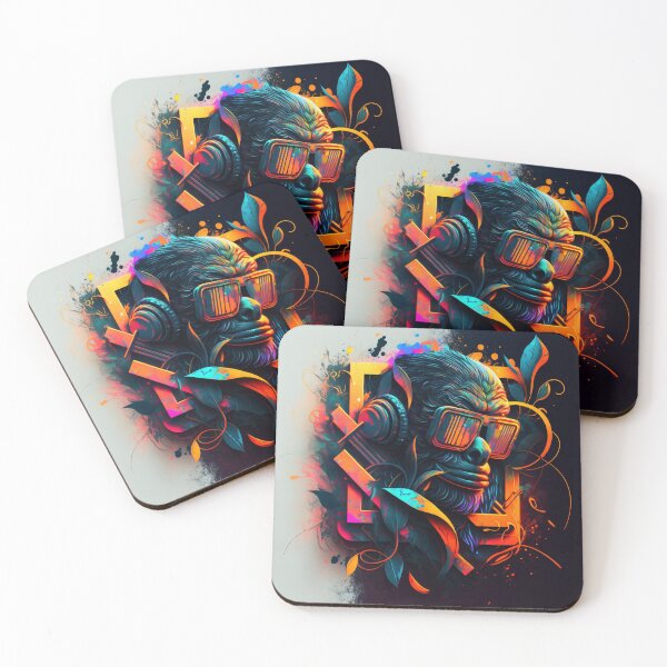Item preview, Abstract Ape designed and sold by chaoticabstract.