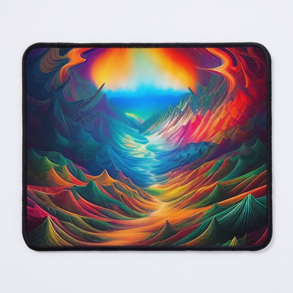 Item preview, Path to Fire Mountain. designed and sold by AlienVisitor's Stuff.