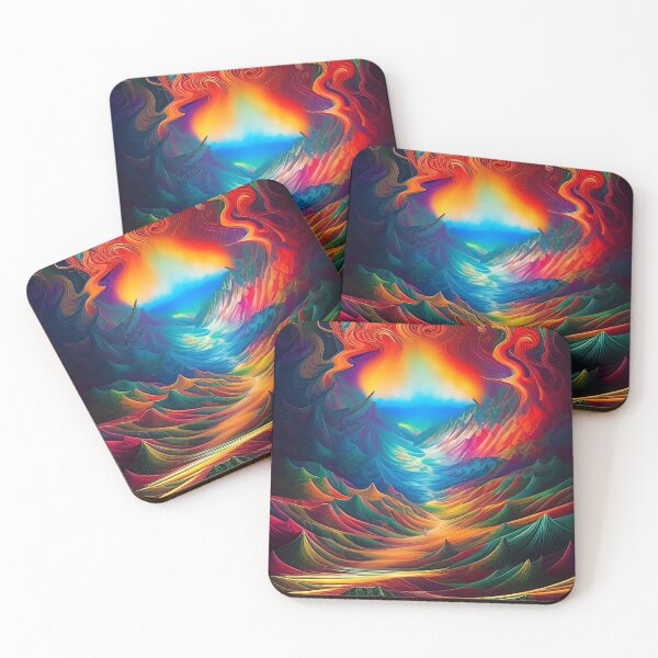 Item preview, Path to Fire Mountain. designed and sold by AlienVisitor's Stuff.