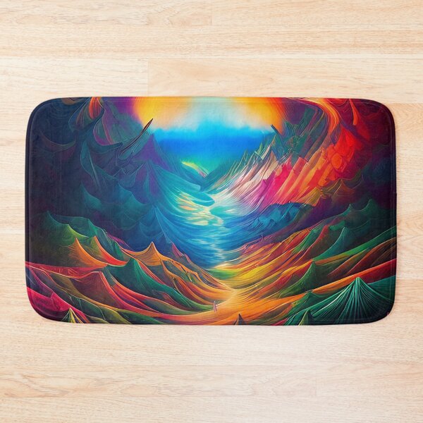 Item preview, Path to Fire Mountain. designed and sold by AlienVisitor's Stuff.