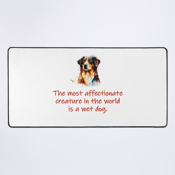 Item preview, The Most Affectionate Creature designed and sold by CrankyOldDude.