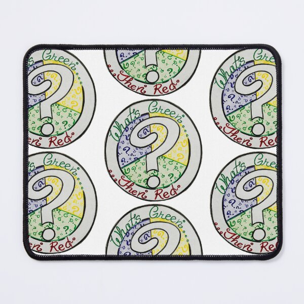 Item preview, What's Green, Then Red? designed and sold by Skye707.