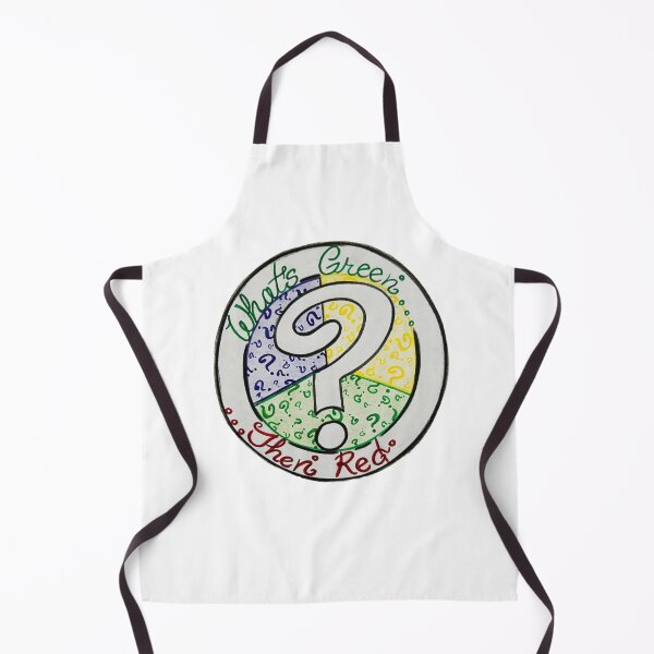 Item preview, What's Green, Then Red? designed and sold by Skye707.