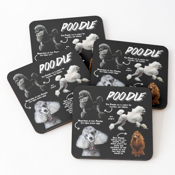 Item preview, Poodle Fun Facts designed and sold by KyleNesas.