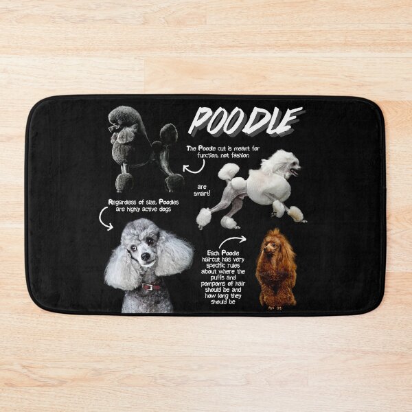 Item preview, Poodle Fun Facts designed and sold by KyleNesas.