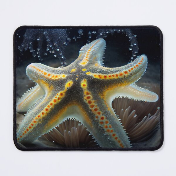 Item preview, Beaming Starfish Digital Painting designed and sold by CodeAndColors.