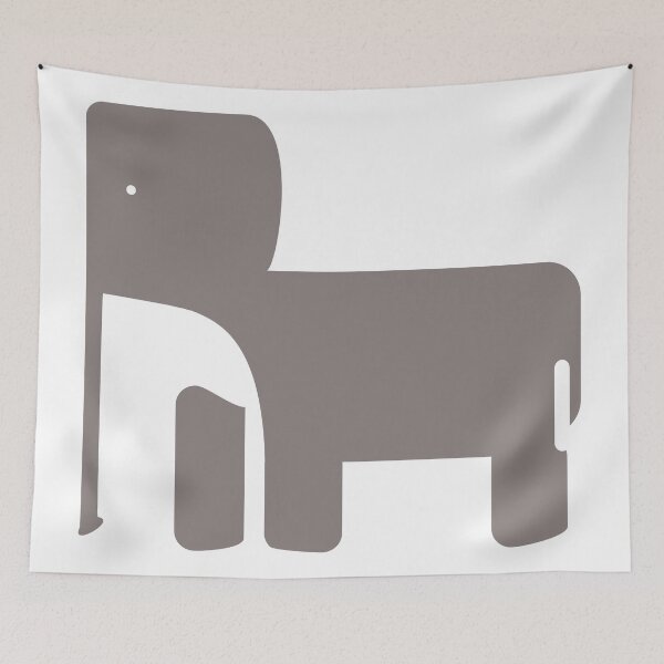 Item preview, Elephant  designed and sold by hellorocket.