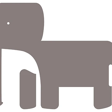 Artwork thumbnail, Elephant by hellorocket