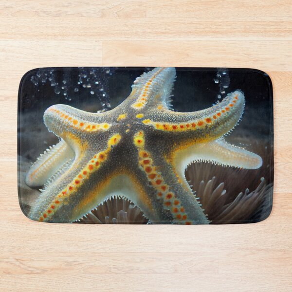 Item preview, Beaming Starfish Digital Painting designed and sold by CodeAndColors.