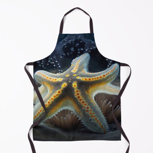 Aperçu de l'œuvre Beaming Starfish Digital Painting créée et vendue par CodeAndColors.